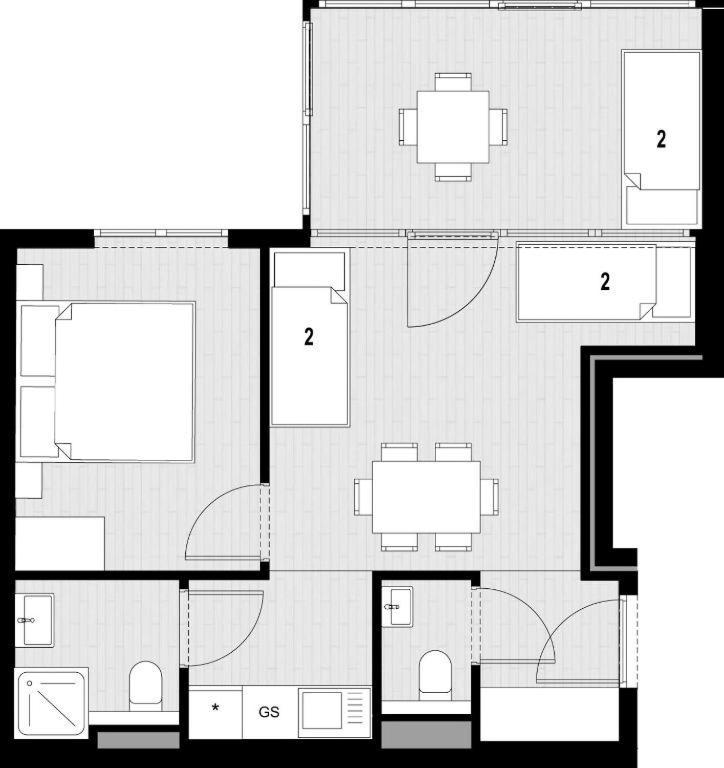 Apartment Betariel'com Westbahnhof R *